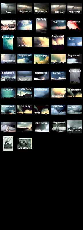 Tornado Screensaver Screenshot